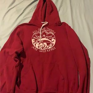 Salmon sisters hoodie